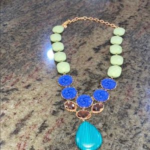 David Aubrey Vibrant Statement Necklace